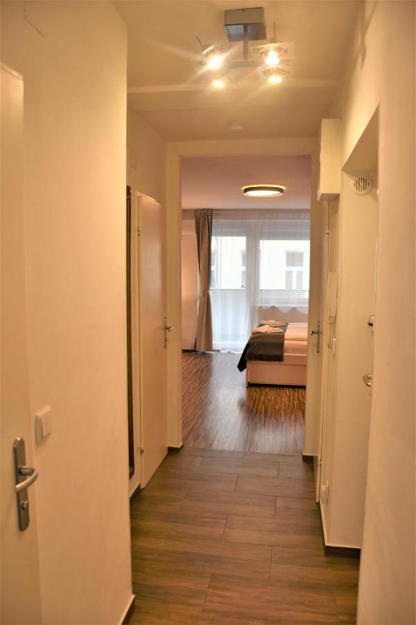 Studio-Apartment Augarten Viena Exterior foto
